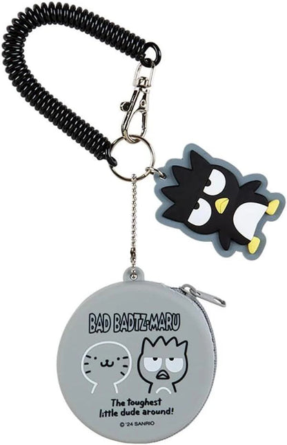Sanrio Characters Keyring with Mini Case
