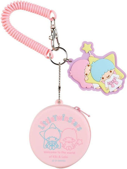 Sanrio Characters Keyring with Mini Case