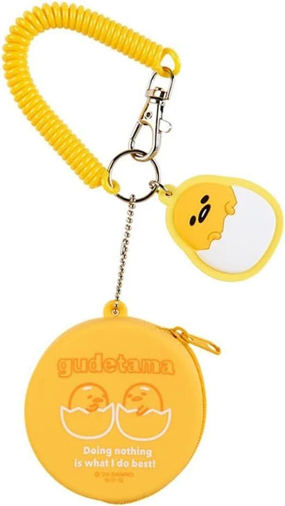 Sanrio Characters Keyring with Mini Case