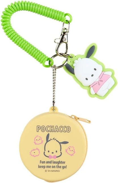 Sanrio Characters Keyring with Mini Case