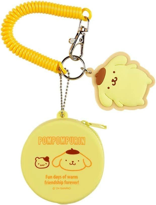 Sanrio Characters Keyring with Mini Case