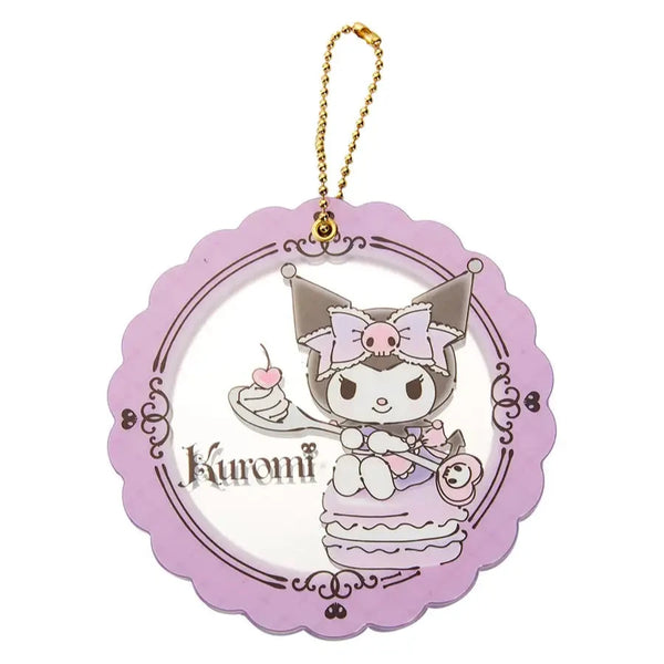 Kuromi Mirror with Charm