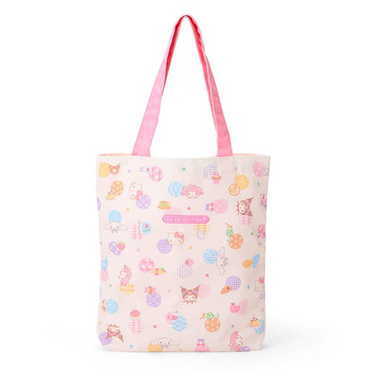 Sanrio Characters Mix Pastel Tote Bag