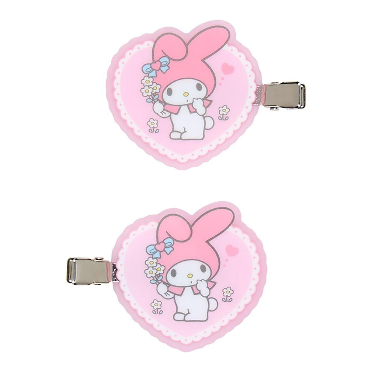 My Melody Transparent Hair Clip