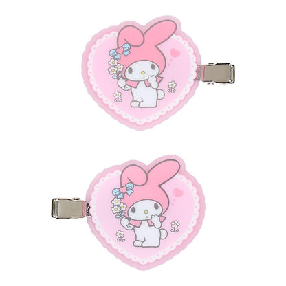 My Melody Transparent Hair Clip
