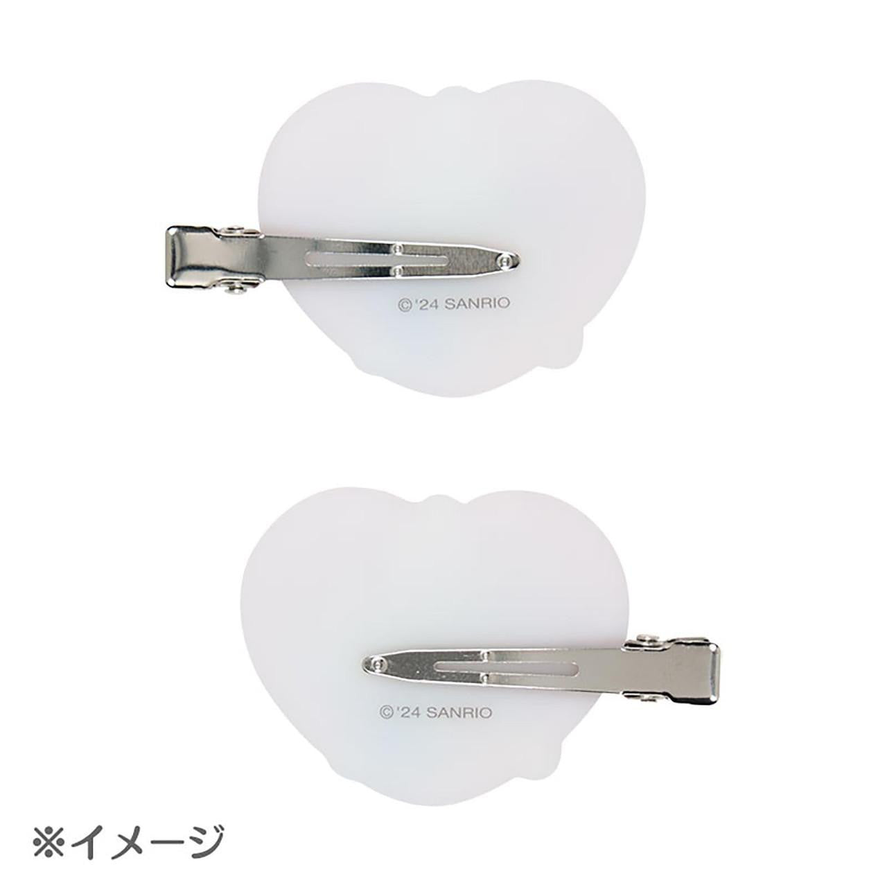 My Melody Transparent Hair Clip