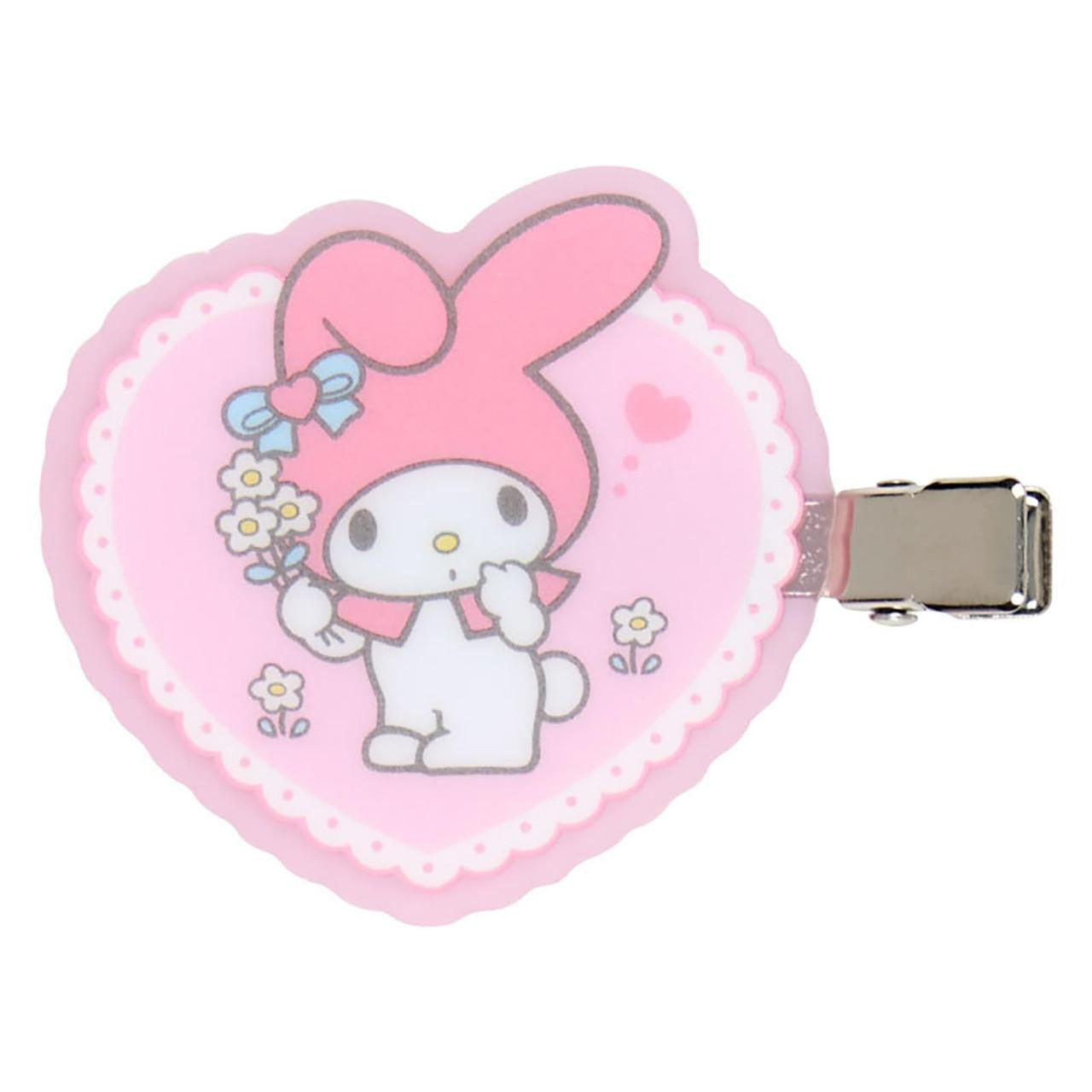 My Melody Transparent Hair Clip
