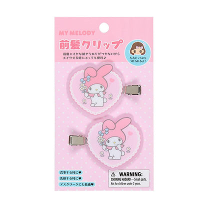 My Melody Transparent Hair Clip