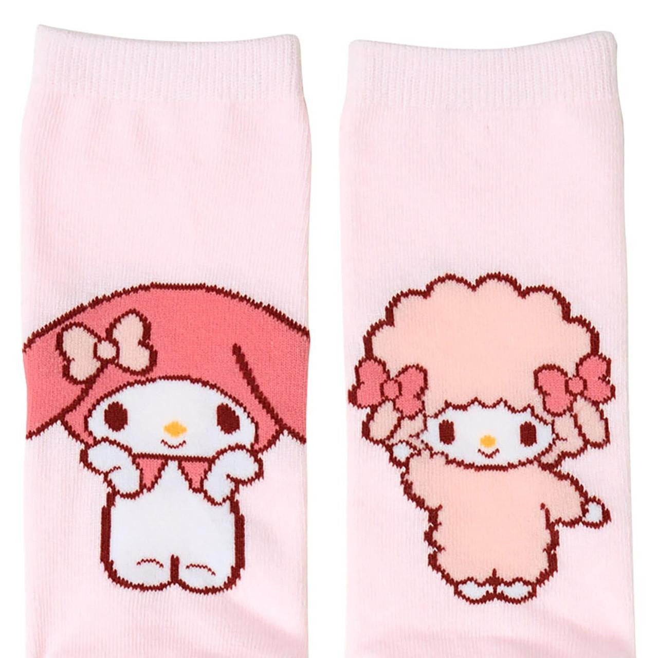 My Melody Heels Adult Socks