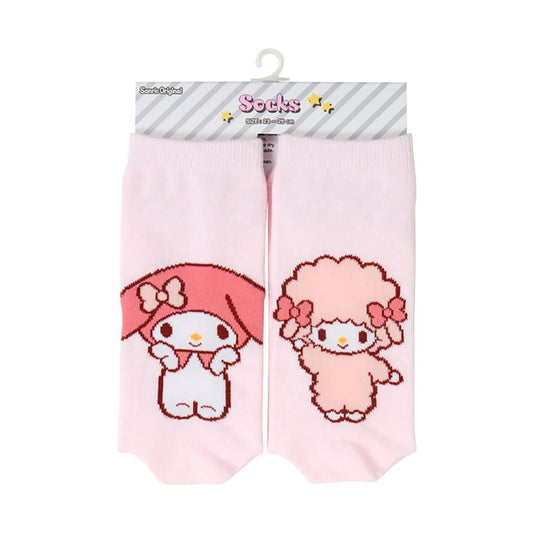 My Melody Heels Adult Socks