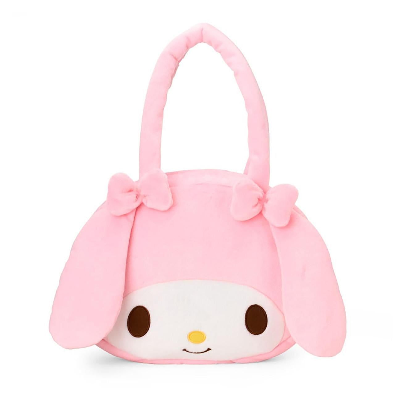 My Melody Face Die-Cut Tote Bag