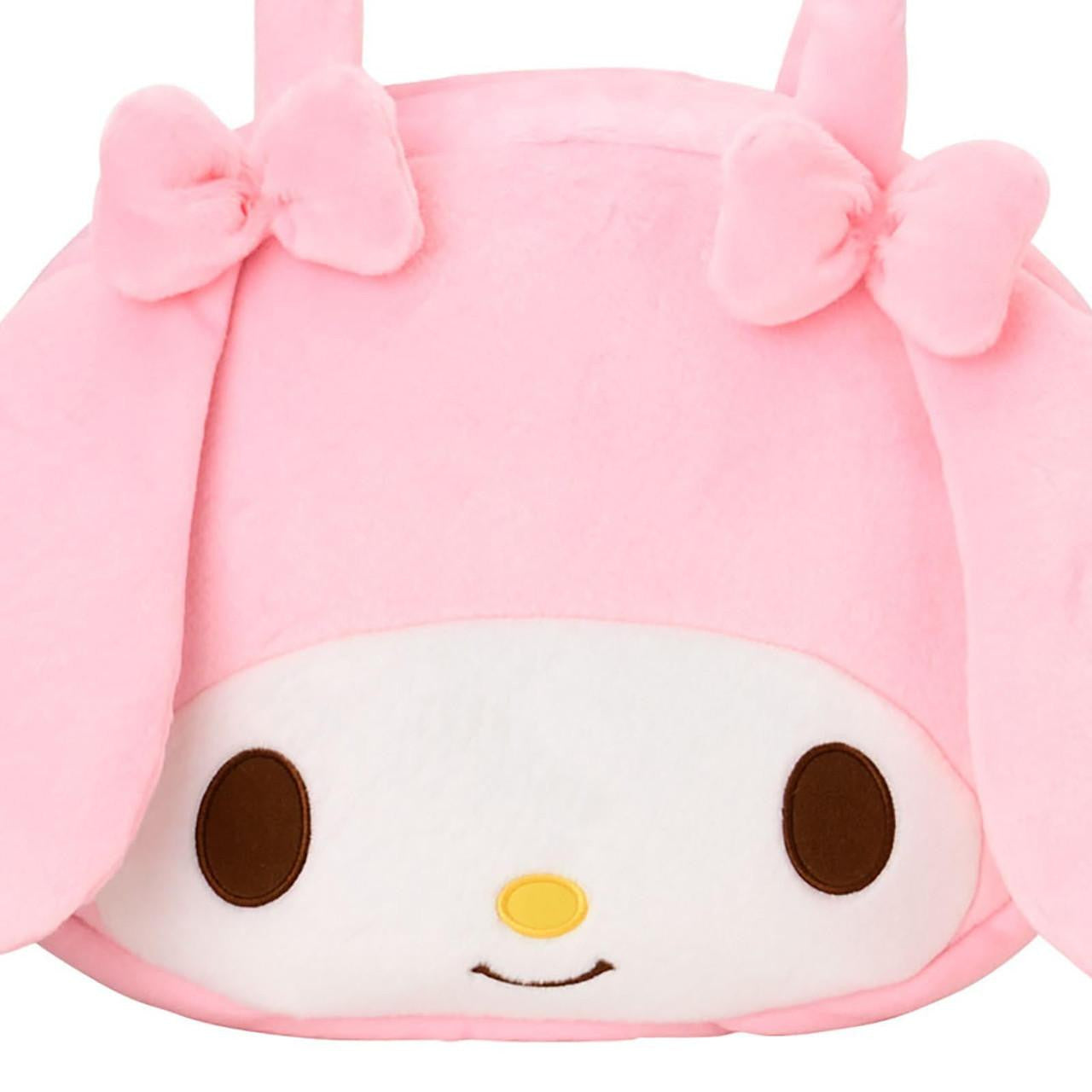 My Melody Face Die-Cut Tote Bag
