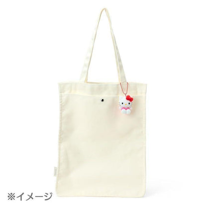 My Melody Steel Keychain with Flocky Mascot