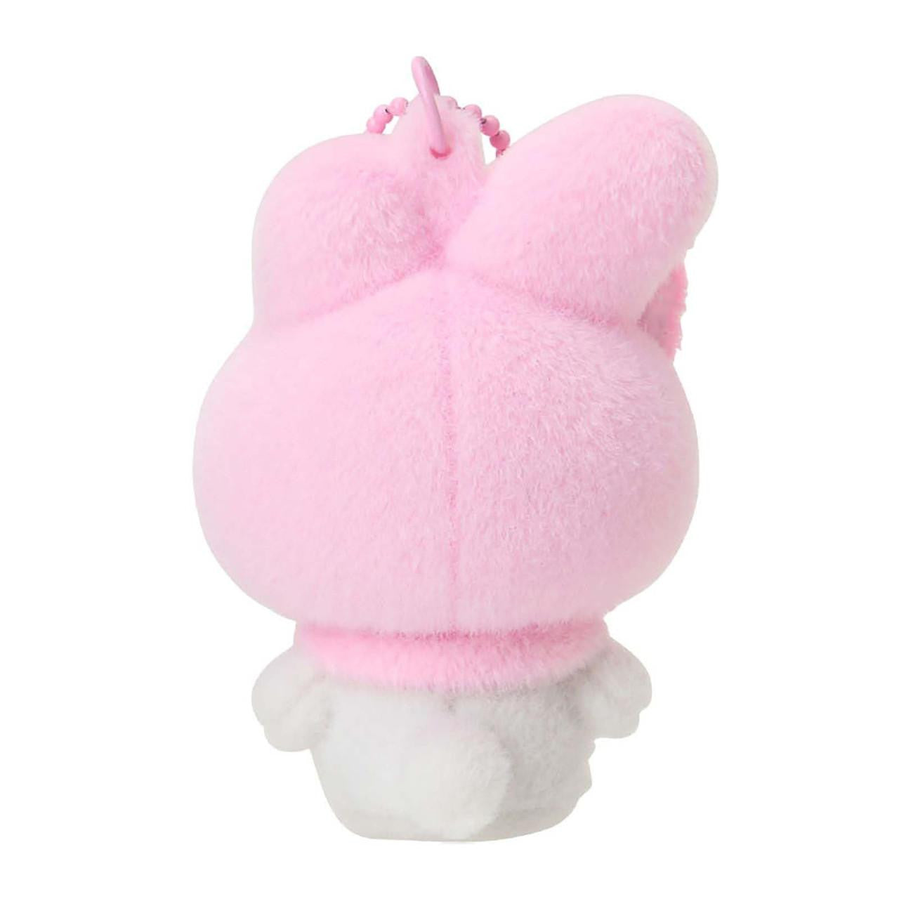 My Melody Steel Keychain with Flocky Mascot