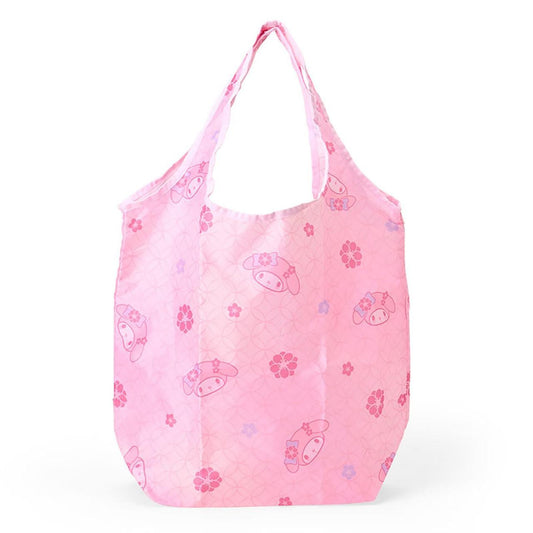 My Melody Japan Square Reusable Shopping Bag