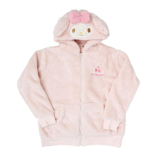 My Melody Face Zip Up Jacket