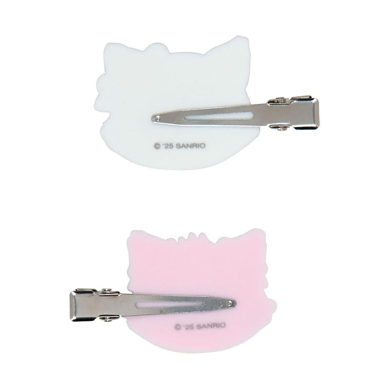Charmmy Kitty Flocky Bangs Clip Set