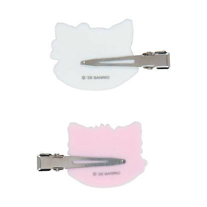 Charmmy Kitty Flocky Bangs Clip Set