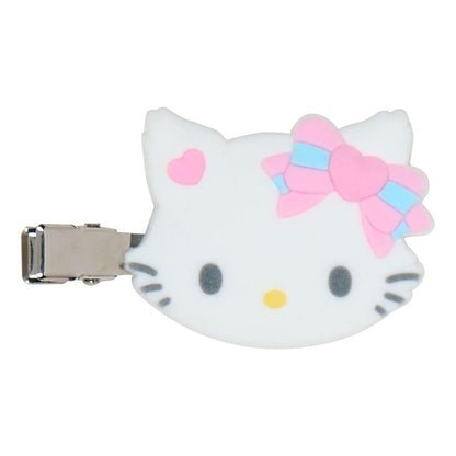 Charmmy Kitty Flocky Bangs Clip Set