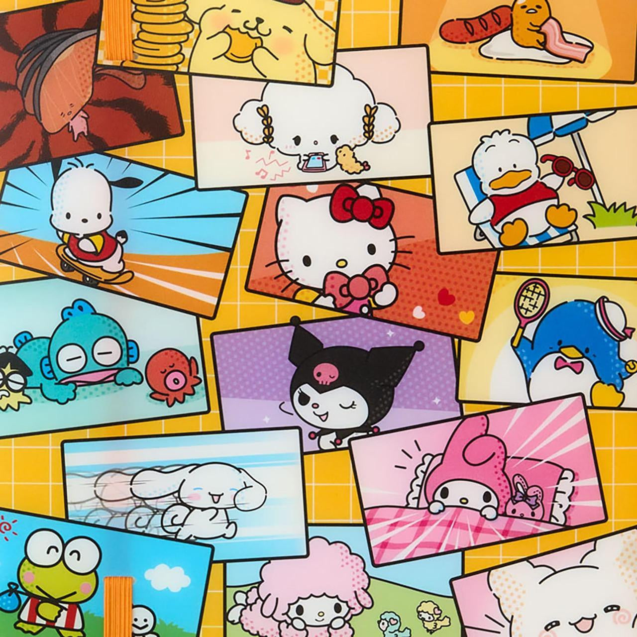 Sanrio Characters Card Collection File