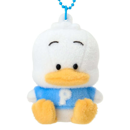 Ahiru no Pekkle Steel Keychain with Flocky Mascot