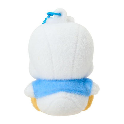 Ahiru no Pekkle Steel Keychain with Flocky Mascot