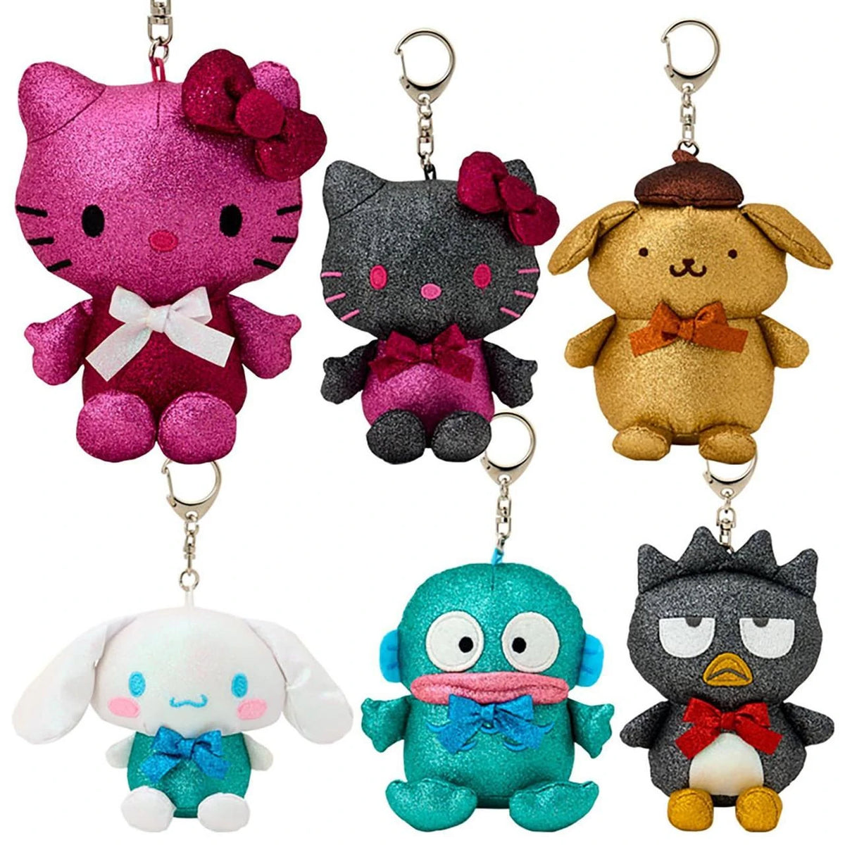 Sanrio Characters Sparkle B Mascot Blind Box