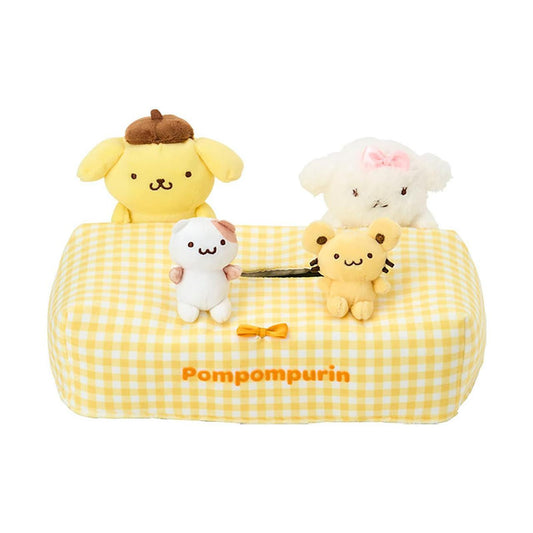 Pompompurin and Friends Tissue Box Cover