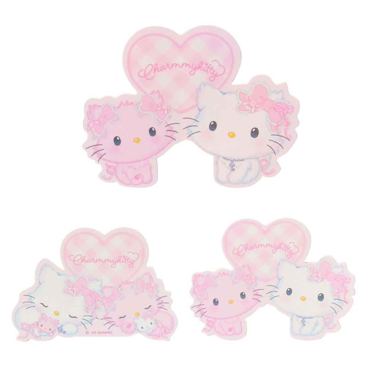 Charmmy Kitty My Fur Baby Stickers