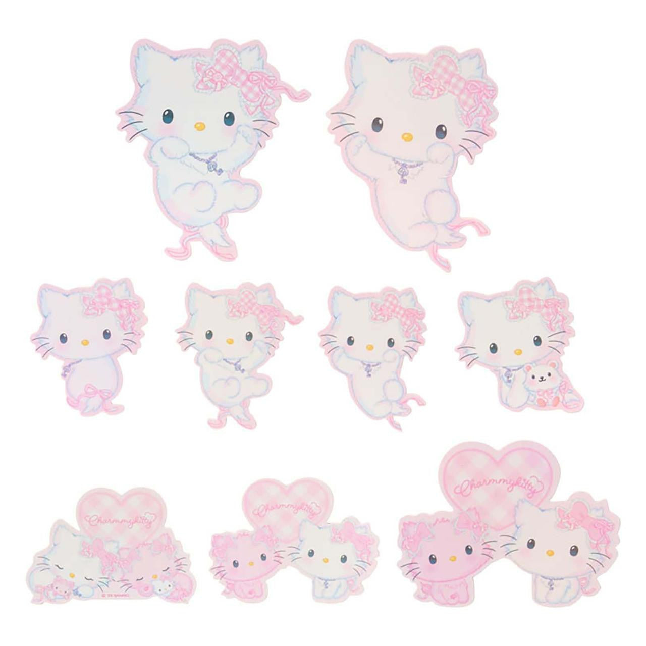 Charmmy Kitty My Fur Baby Stickers