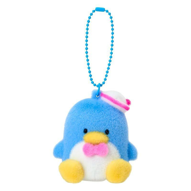 Tuxedo Sam Steel Keychain with Flocky Mascot