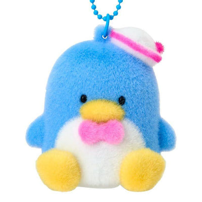 Tuxedo Sam Steel Keychain with Flocky Mascot