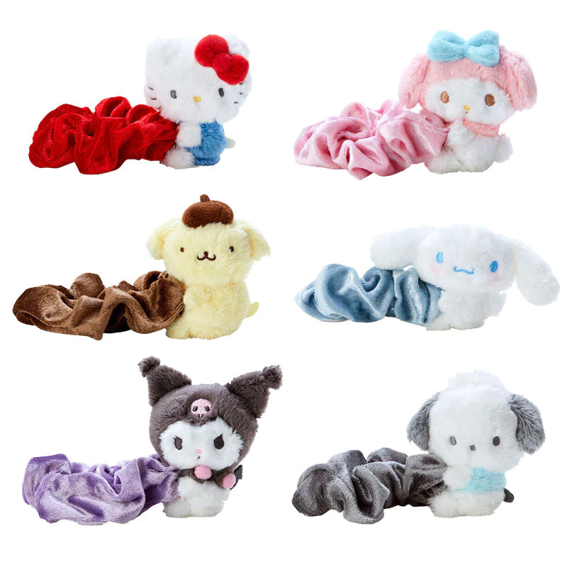 Sanrio Characters Scrunchie w Mascot