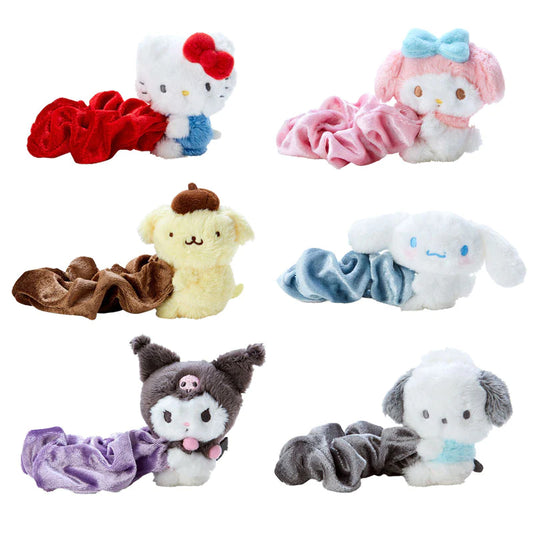 Sanrio Characters Scrunchie w Mascot
