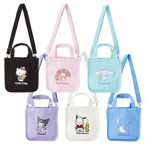 Sanrio Characters Two-way Tote Bag