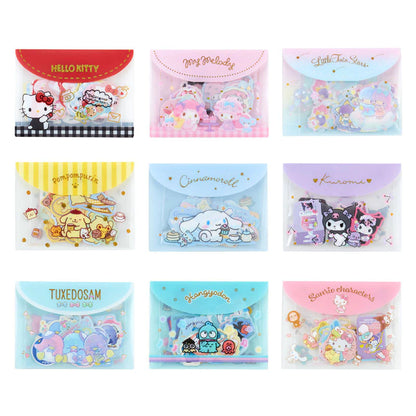 Sanrio Characters Flake Stickers
