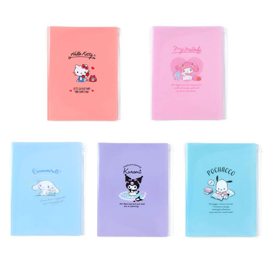 Sanrio Characters 6 Pocket File