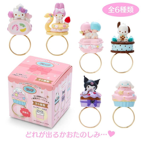 Sanrio Characters Secret Ring Mix