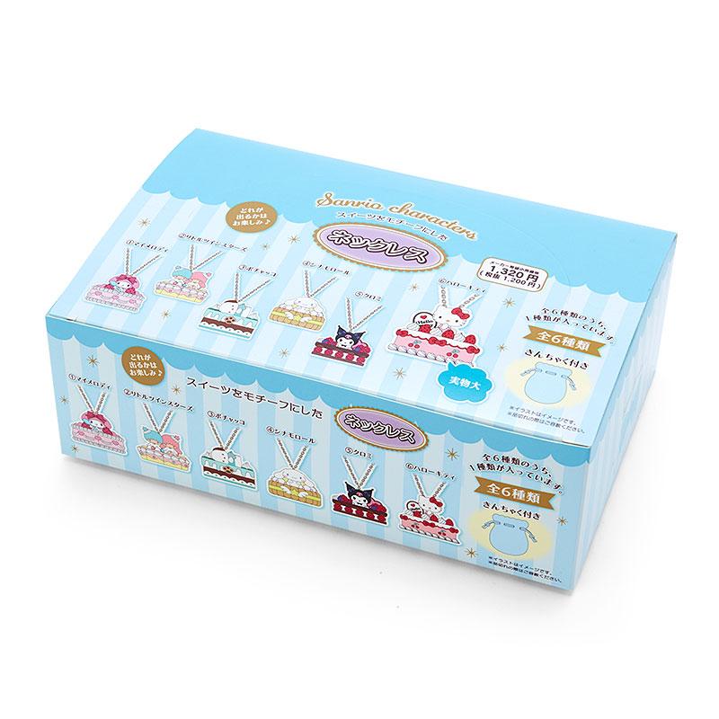 Sanrio Characters Necklace Sweets Secret Mix