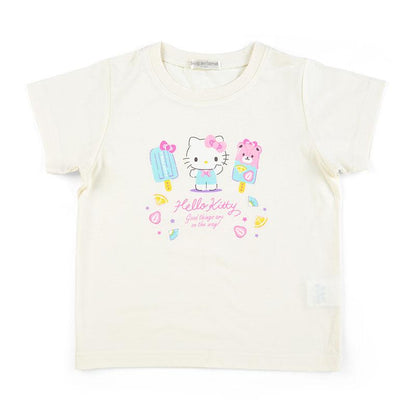 Hello Kitty White Popsicle Kids T-Shirt