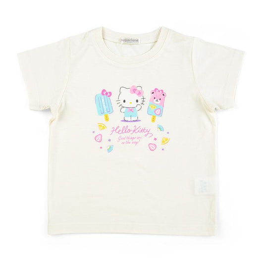 Hello Kitty White Popsicle Kids T-Shirt
