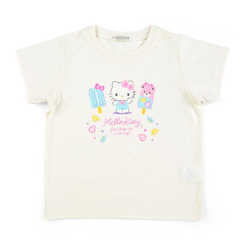 Hello Kitty White Popsicle Kids T-Shirt