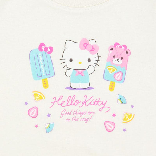 Hello Kitty White Popsicle Kids T-Shirt