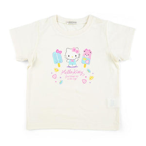 Hello Kitty White Popsicle Kids T-Shirt