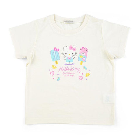 Hello Kitty White Popsicle Kids T-Shirt