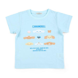 Cinnamoroll Light Blue Kids T-Shirt