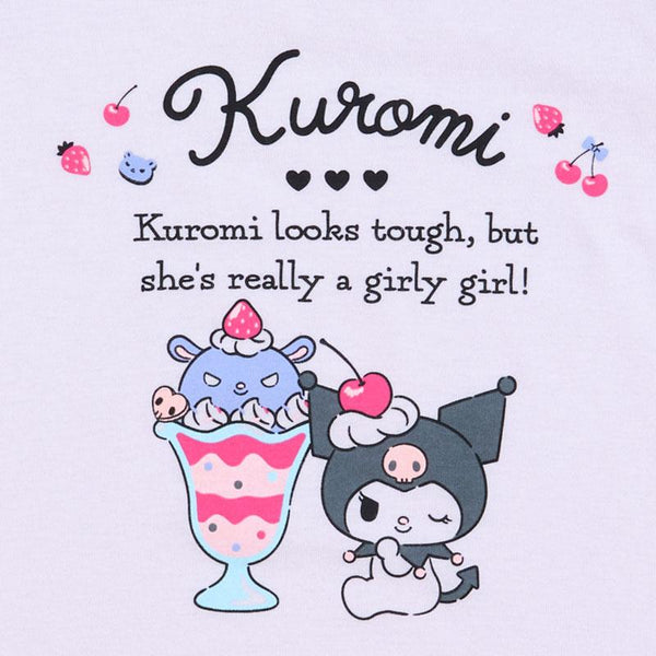 Kuromi Purple Ice Cream Kids T-shirt