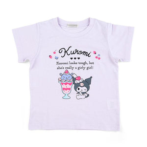 Kuromi Purple Ice Cream Kids T-shirt