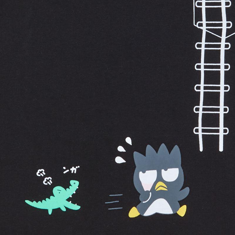 Badtz Maru Black Ladder Kids T-Shirt