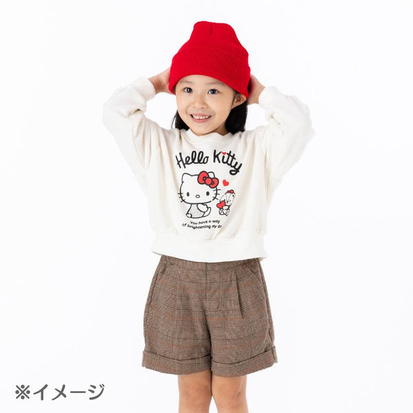 Hello Kitty Kids White Sweatshirt